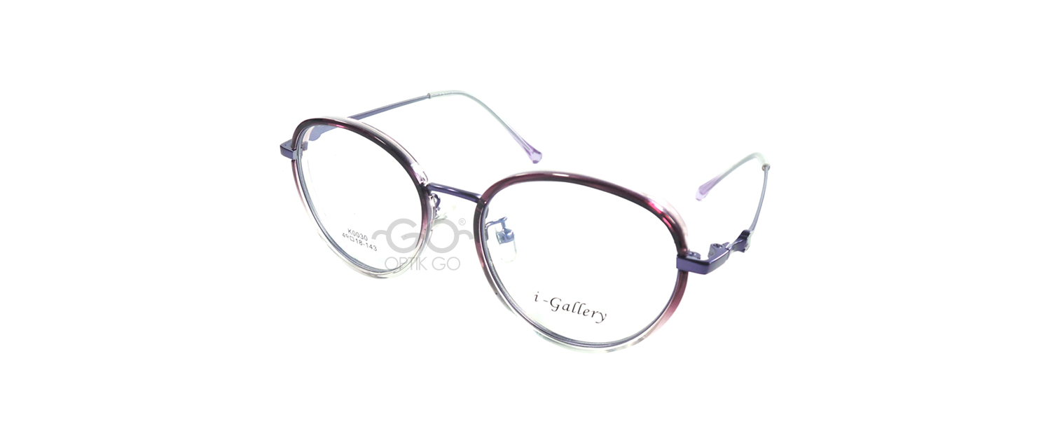 I-Gallery 0030 / C6 Gradient Purple Glossy